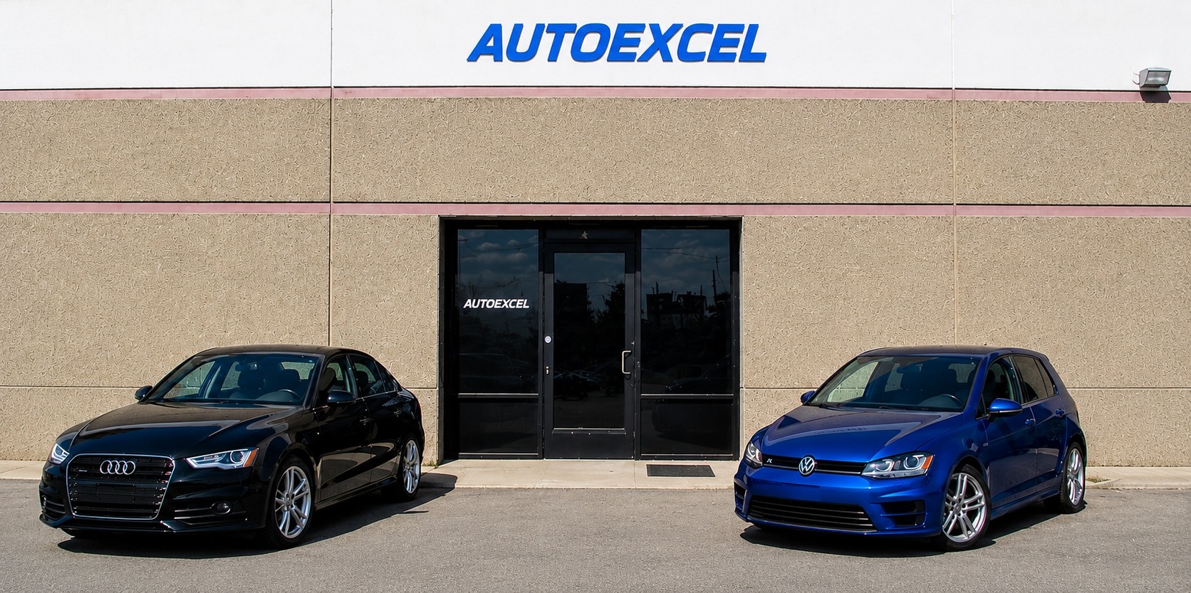 Autoexcel Volkswagen & Audi repair shop in San Diego