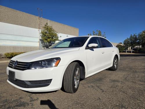 2013 VW Passat SE 5cyl. Auto Leather Only 85K Clean Title California Car