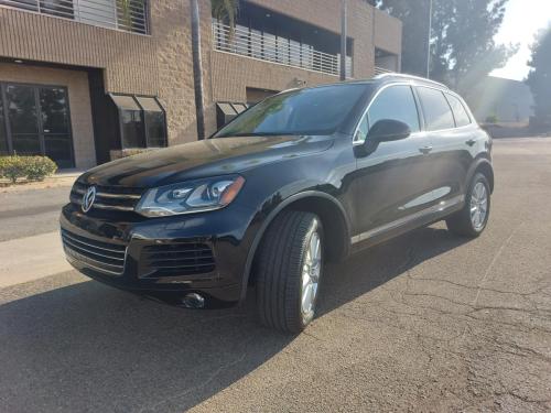 2014 VW Touareg Navigation Sensors Back Up Camera Clean Title