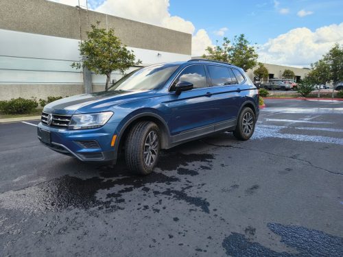 2019 VW Tiguan SE Leather 50K Clean Title Panoramic Sunroof